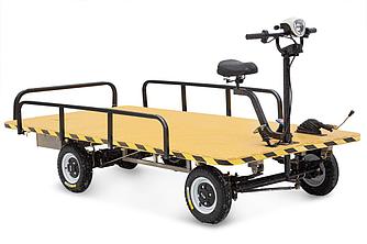 Платформенная тележка электрическая RuTrike СКЛАД 2500 NEW