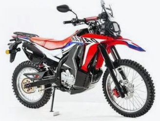 Мотоцикл Motoland Кросс Dakar ST (172FMM) без ПТС