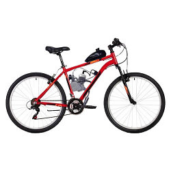 Мотовелосипед Foxx ATLANTIC 26 Р.18 2020 с двигателем 80сс