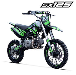Питбайк BRZ sx125e 17/14
