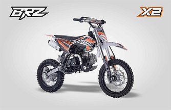Питбайк BRZ X2 110cc 14/12