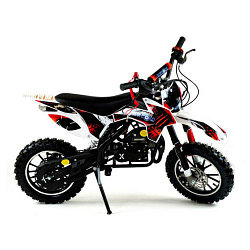 Кроссбайк мини Motax 50cc механический стартер