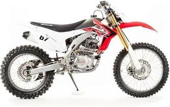 Кроссовый мотоцикл Motoland XR250 без ПТС