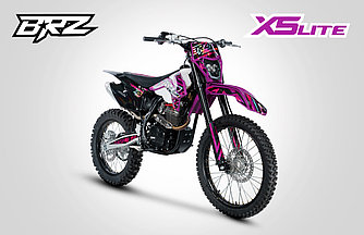 Мотоцикл BRZ X5 LITE 21/18 (165FMM, 2022 г.) PURPLE