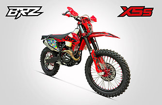 Мотоцикл BRZ X5S (ZS172FMM-7 4V 2023 г) RED