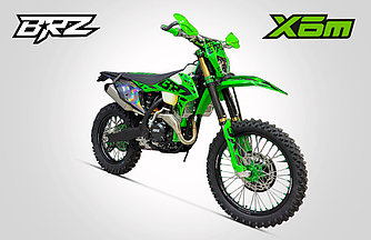 Мотоцикл BRZ X6M (ZS182MN (NC300S) 2023 г.) GREEN