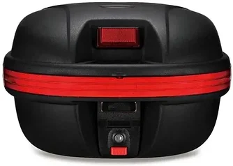 Багажник-кофр для мотоцикла AVM 638 LED
