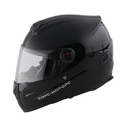 Мотошлем Hors BLD-M61 интеграл с очками