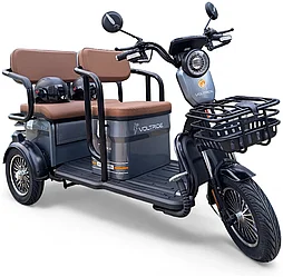 Электротрицикл пассажирский VoltRide С6