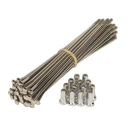 Комплект спиц + ниппелей 14" TTR125 (32шт)