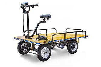 Платформенная тележка электрическая RuTrike СКЛАД 1500