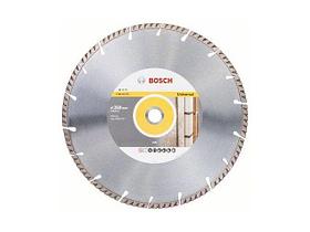 Алмазный круг 350х25.4 мм универс. сегмент. Turbo STANDARD FOR UNIVERSAL BOSCH ( сухая резка)