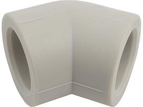 Колено ПП 20х45 сер. FV Plast (Под заказ кратно коробкам)