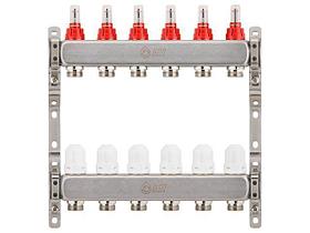 Коллекторная группа AVE136, 6 вых., AV Engineering