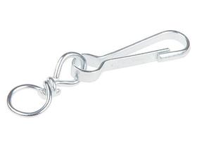 Карабин с вертлюгом тип А 120 мм (2 шт в зип-локе) STARFIX