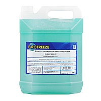 Жидкость охлаждающая низкозамерзающая Antifreeze"Eurofreeze AFG 13" 9,8 кг (8,8 л) зеленый