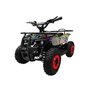 Элетроквадроцикл MOTAX GRIZLIK Mini Х16 E1000 BW