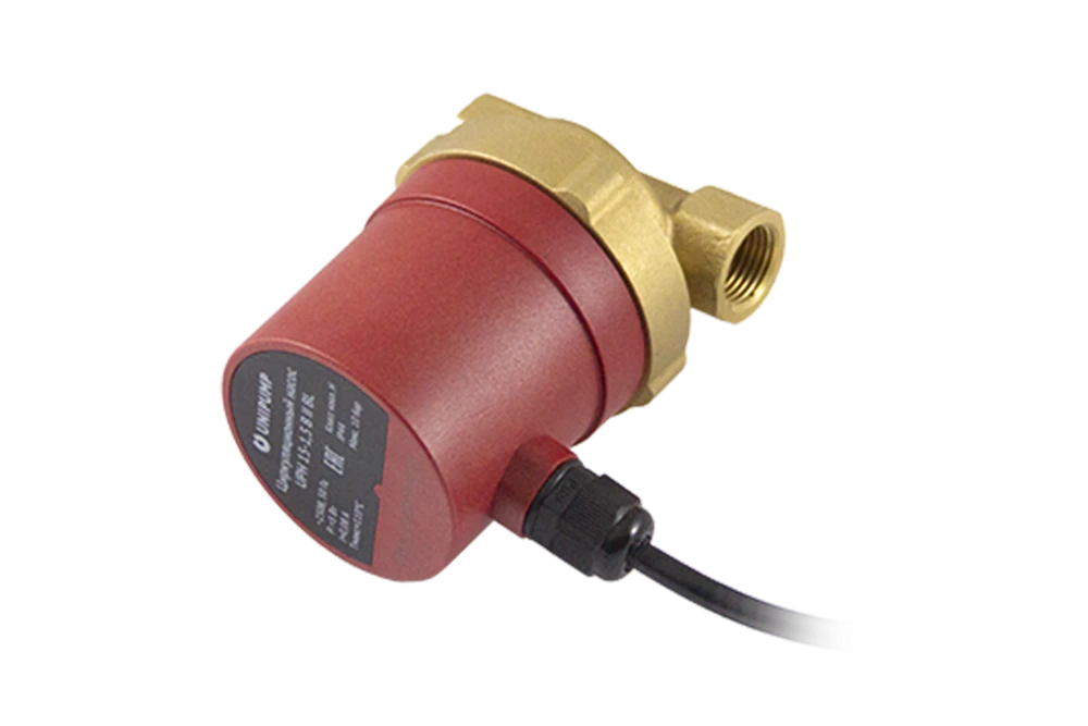 Циркуляционный насос для ГВС UNIPUMP UPH 15-1.5