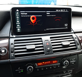 Штатная магнитола Radiola для BMW X6 E71 (2007-2010) CCC на Android 13 (8/128gb) +4g