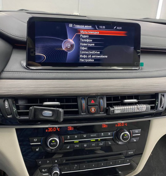 Штатная магнитола Radiola BMW X6 F16 2016+ NBT-Evo на Android 13 (8+128Гб) 4G МОДЕМ
