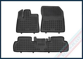 Коврики для Opel Combo E (2018-) / Опель Комбо Е [200526] (Rezaw-Plast)