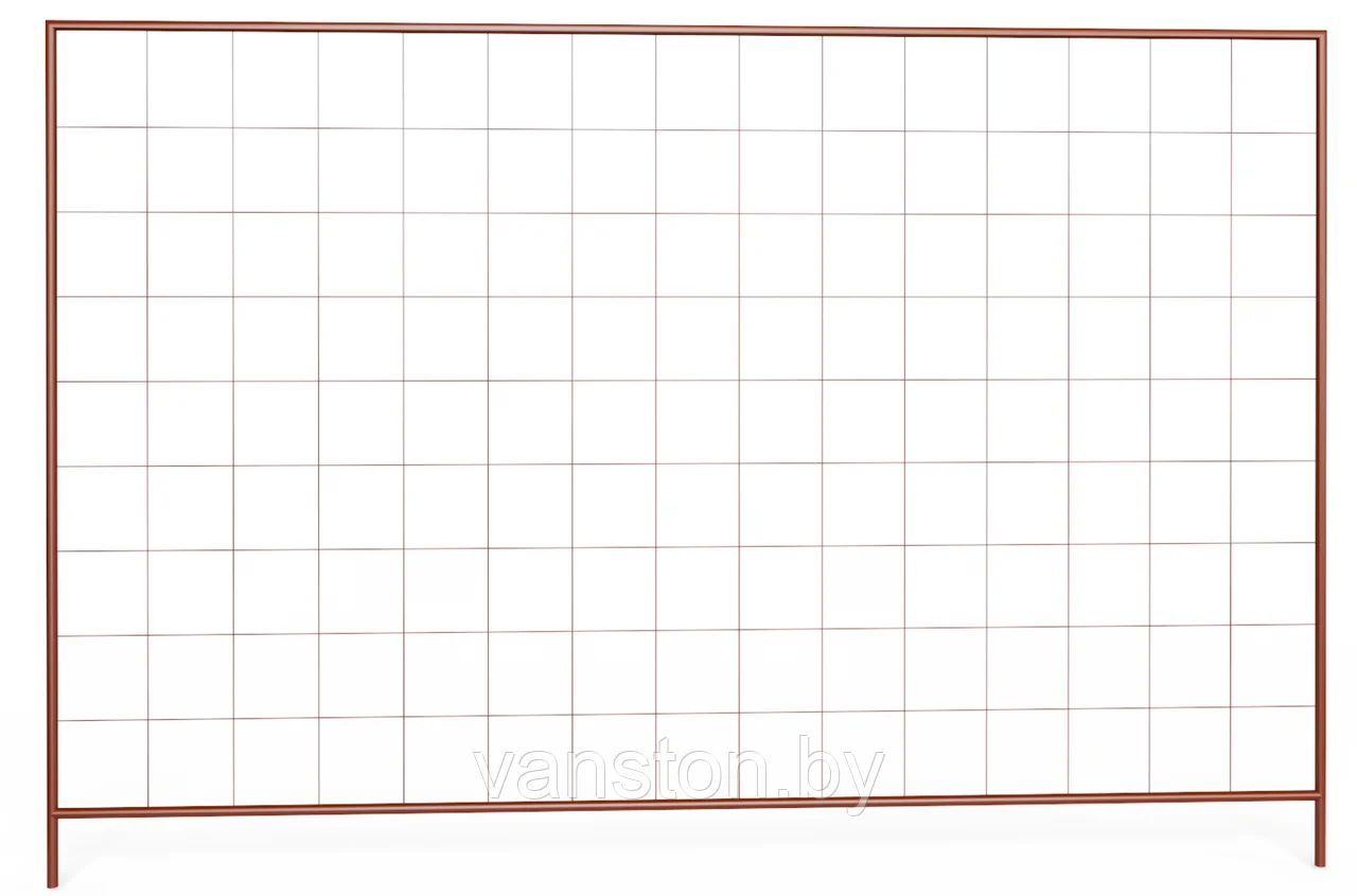 Секция 2000мм*3000мм строительного ограждения ОБЛЕГЧЕННАЯ