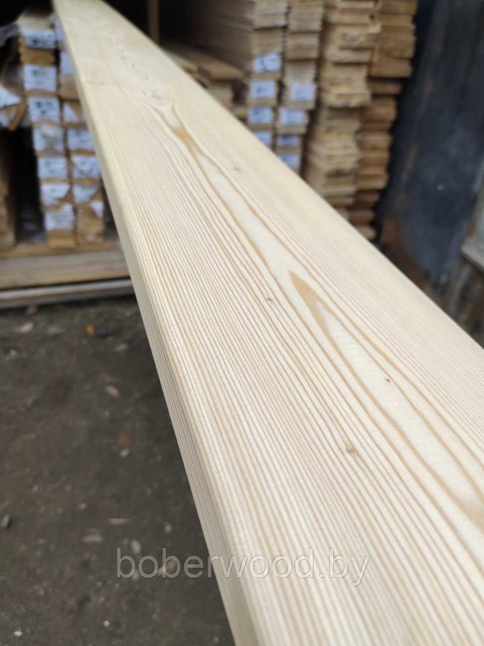 Доска палубная 27х142 (АВ сорт) Лиственница. Минск и Минская область