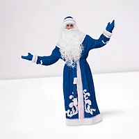 Новый год! Костюм Деда Мороза. Размер one size (48-58)