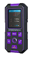 Детектор скрытой проводки Ermenrich Ping SM90 (ЖК дисплей 2.4", 38мм, 51/100-120мм провод/металлы)