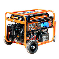 Электростанция SKIPER LT9000ЕG3 (6.5кВт,380В/16А/6кВт,230В/32А/2кВт,220В/16А/2кВт,12В,кол, эл.ст,25л