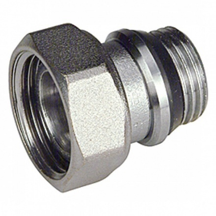Хромированный отвод с накидной гайкой 1/2" Giacomini P15TG (P15TGX004), фото 2