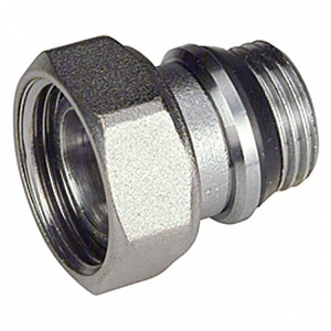 Хромированный отвод с накидной гайкой 1/2" Giacomini P15TG (P15TGX004)