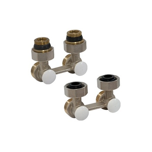 Узел нижнего подключения Giacomini 3/4"F x 3/4"E (R388LX002)