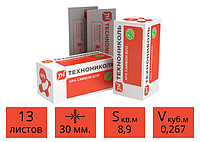 Технониколь Carbon Eco 1180*580*30-L (РФ) плиты пенополистирольные
