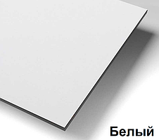 Столешница из компакт-плиты Дана Компакт 70 см цвет белый