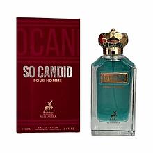 Мужская парфюмерная вода Maison Alhambra Candid Pour Homme edp 100ml (ORIGINAL)