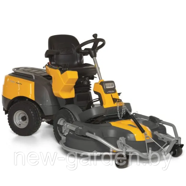 Райдер STIGA Park Pro 900 AWX (20.75л.с, 688см³, шир. кош.110 - 125см, 2 цилиндра, гидростат, мульчирование)