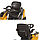Райдер STIGA Park Pro 900 AWX (20.75л.с, 688см³, шир. кош.110 - 125см, 2 цилиндра, гидростат, мульчирование), фото 6