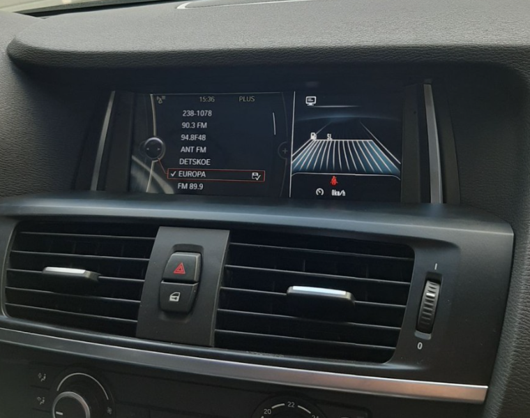 Монитор Android 8,8" для BMW X3 (F25) 2011-2013 CIC (8/128gb/4g)