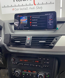 Штатная магнитола Radiola для BMW X1 серия кузов E84 (2009-2015) CIC с IPS матрицей 10.25" на Android 13