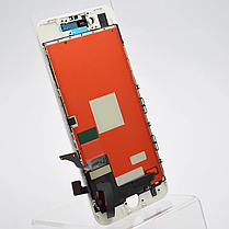 Экран Apple iPhone SE 2020, белый (с тачскрином и рамкой), фото 2