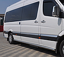 Боковые трубы VW Crafter 06-18 Maxi, фото 3