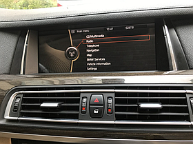 Штатная магнитола на для BMW 7 E65/E66 2012-2015 Android 13 (8/128gb) 8.8 экран