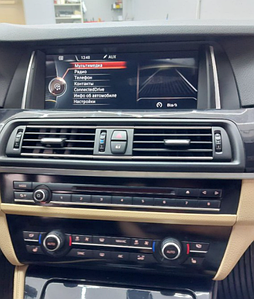 Штатная магнитола Radiola для BMW 5 (F10, F11) CIC 2013-2016 на Android 13 (8/128GB/4g)