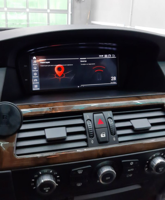 Штатная магнитола Radiola для BMW 5 / 3 E60 / E90 / E91 / E92 / E93 (2005-2010) CCC на Android 12