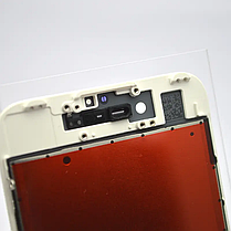 Дисплей (экран) Apple iPhone 7, белый (с тачскрином и рамкой), фото 3