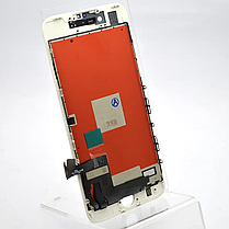 Дисплей (экран) Apple iPhone 7, белый (с тачскрином и рамкой), фото 2