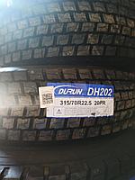 Шина 315/70R22.5 DURUN DH202 154/150M 20PR ведущая ось