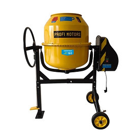 Бетоносмеситель PROFI MOTORS V190 (1 кВт)