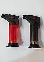 ЗАЖИГАЛКА-ГОРЕЛКА ПЬЕЗО С ТУРБИРОВАННЫМ ПЛАМЕНЕМ JET LIGHTER НА ПОДСТАВКЕ ш\к 4811147000084